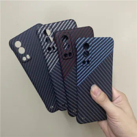 For VIVO Y72 5G Case Luxury Hard PC carbon fibre Slim Skin Protective Back Cover Case For vivo Y72 Thin Phone Shell Housing