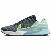 NIKECOURT AIR ZOOM VAPOR PRO 2 HC ARMORY NAVY DENIM TURQUOISE