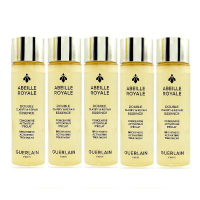 *GUERLAIN嬌蘭 皇家蜂王乳淨亮精華水15ml*5(全新美白系列)