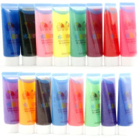 50g Transparent Fluorescent Crystal Jelly Cream Glue Mobile Phone Shell Diy Beauty Resin Jewelry Accessories Material