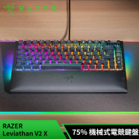 雷蛇Razer BlackWidow V4黑寡婦蜘蛛 75%機械式RGB電競鍵盤(英文鍵盤)