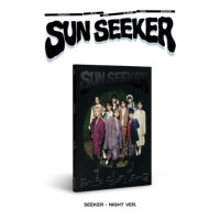 CRAVITY - [SUN SEEKER] (6TH MINI ALBUM) SEEKER – NIGHT VER.