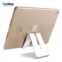 Tablet Holder Stand Desk Aluminum Metal For iPad Pro 10.2 11 Mini Xiaomi Mi Pad 4 Samsung 10.1 inches Tablet Stand Bed Universal