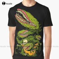 Venus Fly Trap Graphic T-Shirt Custom Aldult Teen Unisex Digital Printing Tee Shirts Custom Gift Xxs-5Xl Streetwear
