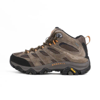 【MERRELL】運動鞋 登山鞋 男鞋 MOAB 3 MID GORE-TEX W 淺卡其(J035795W)
