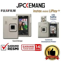 JPC KEMANG Fujifilm Instax Mini LiPlay+ / Liplay Fuji Instax Mini Li Play Plus Hybrid Instant Camera