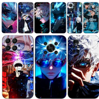 Black tpu Case For Honor 8a Prime 8s 9 10X Lite 9A 9C 9X Premium Pro 9S Case Cover fantasy anime