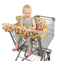 Baby Supermarket Shopping Bag Shopping Cart Cover Protection Carry Infant Dining Chair Mat Cover Reusable Trolley Cushion Cover