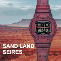 CASIO 卡西歐 G-SHOCK 荒漠沙地系列 太陽能電子錶 送禮首選 GX-56SL-4