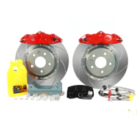 Applicable to Brake Cp9200 Large 4 Caliper Front Wheel with 330 X28 Dish Set 17-Inch Civic Golf