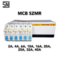 MCB 1 PHASE SZMR / MCB SZMR 2A 4A 6A 10A 16A 20A 25A 30A 40A SNI