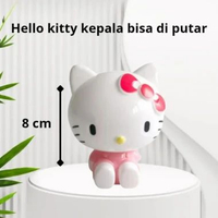Cake Topper My Melody & hello kitty,Topper kertas Tusuk Hello kitty Dekorasi Kue Ulang Tahun Hello K