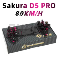 RC Car 3RACING Sakura D5 PRO KIT 1/10 Electric Remote Control Profession Drift Car High-Speed Model Vehicle Frame