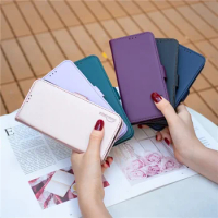 New Style Note 8 Wallet With Card Slot Support Magnetic Flip Leather Case For Xiaomi Redmi Note 8 2021 Note8 Pro 8T Note8T Back