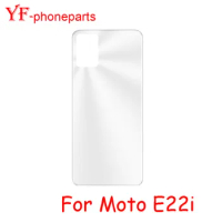 AAAA Quality For Motorola Moto E22i Back Battery Cover Housing Case Repair Parts