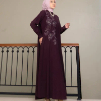 Nuha Dress Gamis Premium Marevi