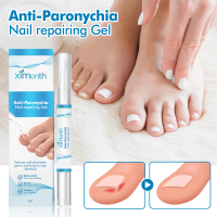 Ximonth Anti-Paronychia Nail Repairing Gel, Repair Encased Rotten Nails Soft Nails Thickening Pain R