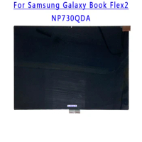 13.3 inch Assembly For Samsung Series 7 Galaxy Book Flex2 NP730QDA-KA1US NP730QDA LCD Display Touch Screen Assembly BA96-07763B