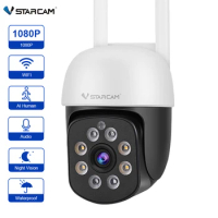 Vstarcam 1080P Wireless IP Camera Outdoor Waterproof Wifi Camera Auto Tracking CCTV Video Surveillance Camera Two-way Audio