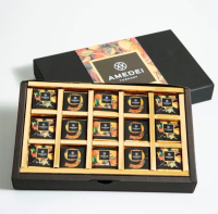 【AMEDEI台中店】AOC金豆獎巧克力15片禮盒