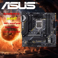 ASUS TUF GAMING B460M-PLUS mATX Intel B460 DDR4 , SATA 6 Gbps, USB 3.2 Gen 1 128G LGA 1200 CPU Motherboard