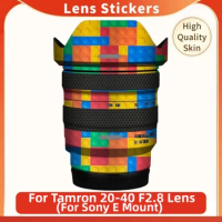 For Tamron 20-40 F2.8 Decal Skin Sticker Vinyl Wrap Film Action Camera Lens 20-40mm 2.8 F/2.8 Di III VXD A062 For Sony E Mount