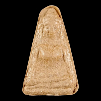 พระผงสุพรรณ รุ่น 558 ปี พระดี พิธียิ่งใหญ่ จัดสร้างปี 2544 เพื่อนำรายได้ไปบูรณะปฏิสังขรณ์วัดพระศรีรั