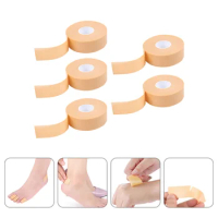 5 Rolls Heel Stickers Liners Non-skid Shoes Pad Rear for Women Pe Foam Non-slip Protective Wear-resistant Multi-use