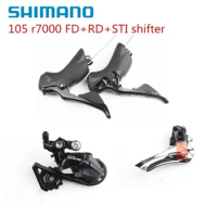 SHIMANO 105 R7000 Ultegra R8000 2x11 Speed Groupset Kit Shifter Derailleur Front Rear SS GS Origina Shimano Part
