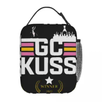 Gc Kuss Sepp Kuss Biker Thermal Insulated Lunch Bag for Travel Reusable Food Bag Container Men Women Cooler Thermal Lunch Box