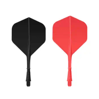 Standard Darts Shafts with Flight Replace Indoor Games Darts Accessories Sporting Goods Durable Darts Flight and Darts Shafts