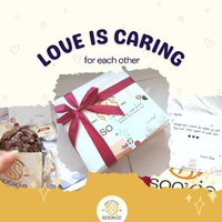 Paket Hampers Hadiah Isoman Soft Cookies by Sookie 50gr,Isi 12