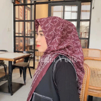 Hijab Voal Premium Laser Cut