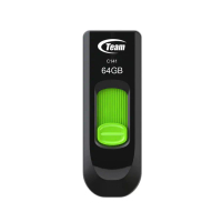【Team 十銓】64GB USB2.0 C141 隨身碟 伸縮式(台灣製造)
