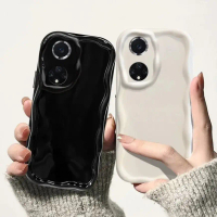 Clear TPU Wave Soft Case For Honor 50 Pro Phone Case Honor 50Pro Case Honor RNA-AN00 Airbag Shockpro