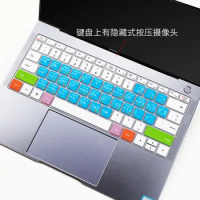 Silicon Keyboard Cover Protector skin for Huawei MateBook X Pro 13.9" 2021 2020 2019 for MateBook 14" X PRO / Matebook X 13''