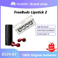 HUAWEI FreeBuds Lipstick 2 Wireless Headphones Active Noise Cancellation Bluetooth Earphone High-Res Sound Sports Headset
