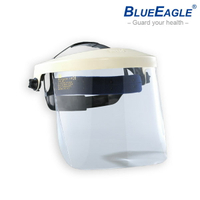 【愛挖寶】藍鷹牌 K-4頭盔+K-25防熱面罩 簡易型工作防熱頭盔面罩組 K-4*K-25