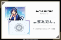 ■預購■『ONKYO』通販｜偶像大師 20周年記念「如月千早」A4資料夾 。