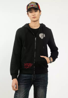 Ed Hardy Jaket Hoodie Ed Hardy L.A Tiger Zipper Up