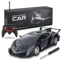 Childrens Remote Control Car 4 Port Remote Control Toy Car Rechargeable High-speed Drift Racing Childrens Remote Control Car Toy