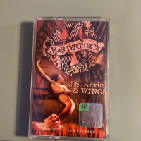 Kaset Masterpiece J.S Kevin & Wings dengan 12 lagu power