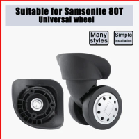 Suitable for Samsonite 80T Trolley Case Universal Wheel Suitcase Accessories Replacement Repair Roller Suitcase Pulley