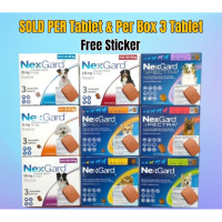 Nexgard & Spectra Chewable tablet ( Per & Per Tablet)
