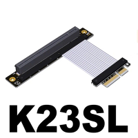 Pci-E 4.0 X4 To X16 Gpu Graphics Card Extension Cable Pcie 4.0 High-Speed Stable Adapter Cable Exten