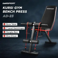 Alat Fitness Gym Abdominal Perut Bench Press Foldable
