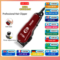 WALUX Men's Hair Clipper With Thread AC110-120V Powerful Hair Trimmer 10W Home Man Hair Trimmer 2M C