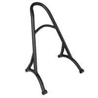 รถจักรยานยนต์ด้านหลัง Burly สั้น Sissy Bar พนักพิงผู้โดยสารสำหรับ Harley Forty Eight XL1200X Sportst