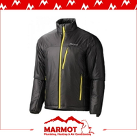 【MARMOT 男 Baffin保暖外套《黑》】72690/防風外套/防水外套/運動戶外/登山外套