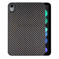 Dropshipping Real Aramid Fiber Carbon For IPad Mini 6 Protective Tablets Pad Hard For Apple IPad Mini6 Shell Skin CASE Cover